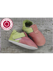 Zippy cuir bio - pisello/karibik