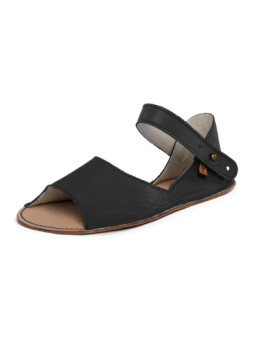 sandále extra mäkké barefoot nero