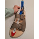 Sandales triple boucles brown