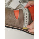 Triple buckle sandals brown