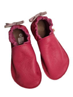 size 32 Soft sole shoes - fuxia