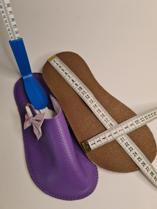 taille 39 pantoufles en cuir bab´s illusion