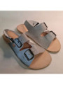 Sandales triple boucle choisir une couleur