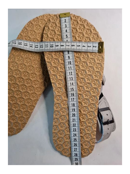 Sandales triple boucle choisir une couleur