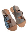 Triple buckle sandals choose your color