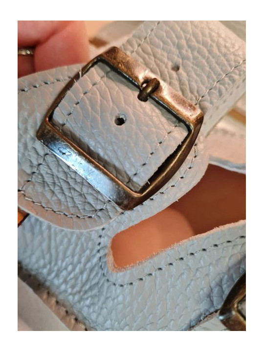 Sandales triple boucle choisir une couleur