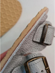 Sandales triple boucle choisir une couleur