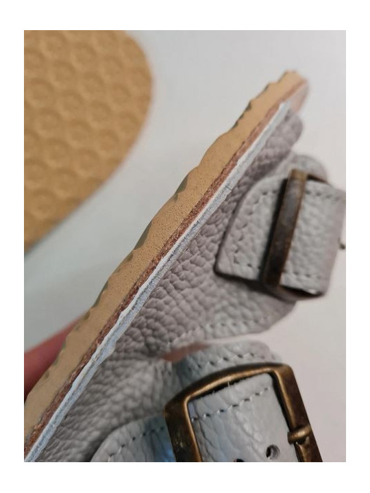 Sandales triple boucle choisir une couleur