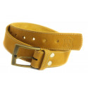Belt - honey leather