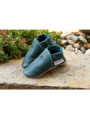 Organic leather slippers - karibik