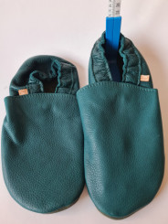 Organic leather slippers - karibik