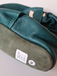 Organic leather slippers - karibik