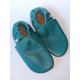 Soft leather slippers - illusion