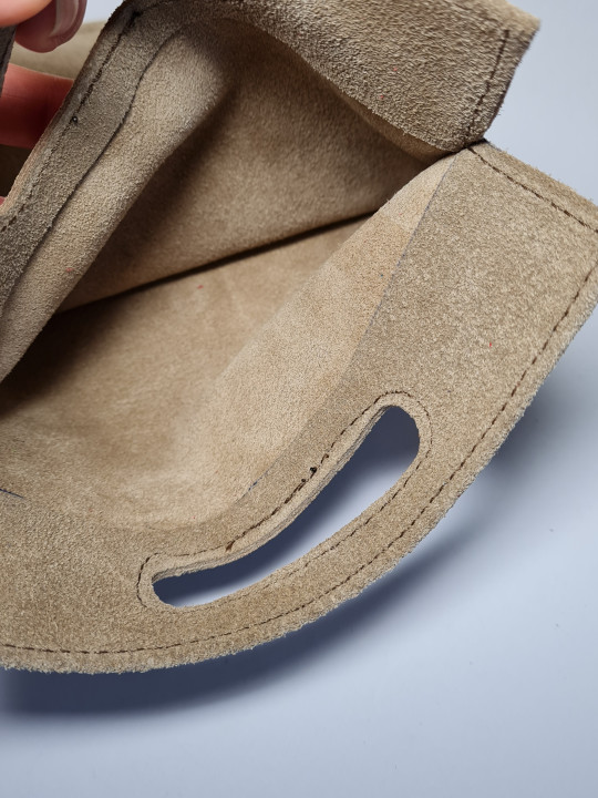 Flat Leather Pouches