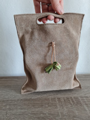 Flat Leather Pouches