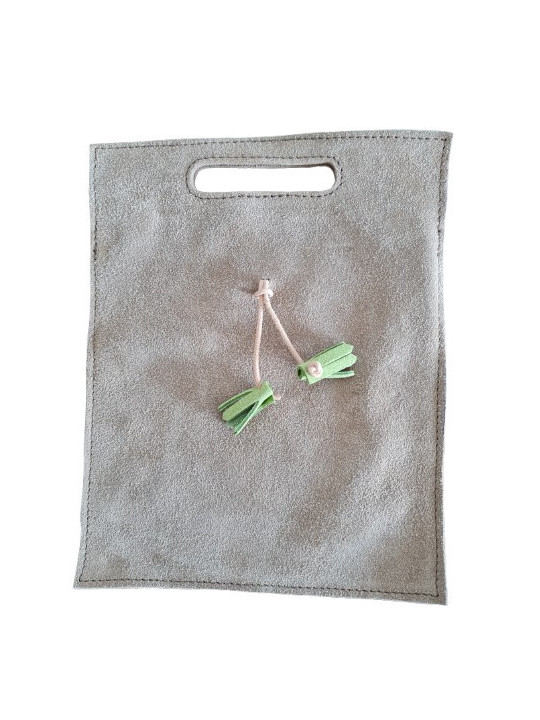 Flat Leather Pouches