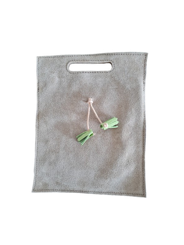 Flat Leather Pouches