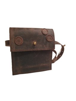 kožený držiak Shuriken