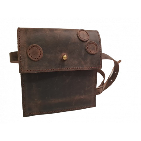 kožený držiak Shuriken