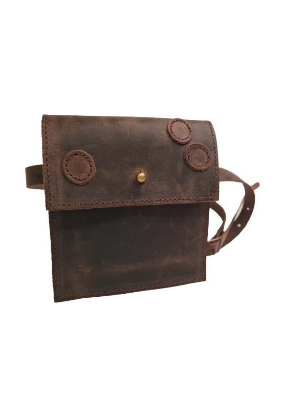 kožený držiak Shuriken