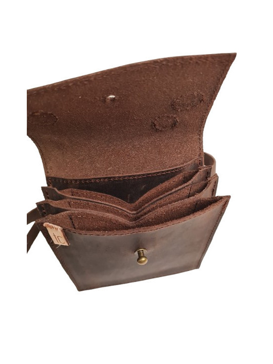 Leather Shuriken Holder