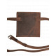 Porte Shurikens en Cuir