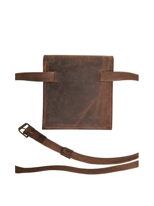 Porte Shurikens en Cuir