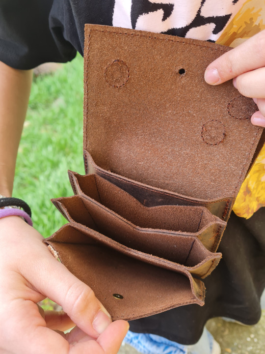 Leather Shuriken Holder