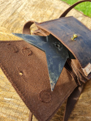 kožený držiak Shuriken