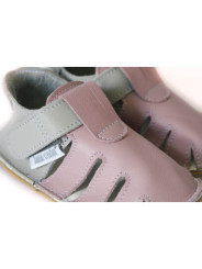 summer soft sole shoes - cameo perla