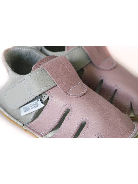 summer soft sole shoes - cameo perla