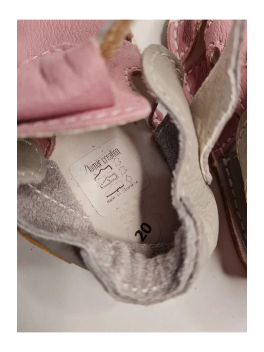 summer soft sole shoes - cameo perla