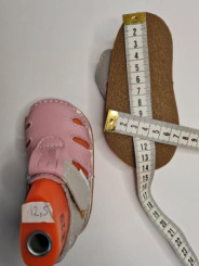 summer soft sole shoes - cameo perla