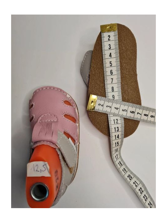 summer soft sole shoes - cameo perla