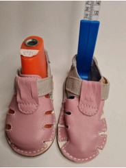 summer soft sole shoes - cameo perla