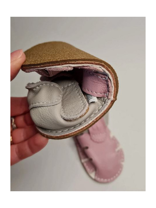 summer soft sole shoes - cameo perla