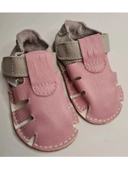 summer soft sole shoes - cameo perla