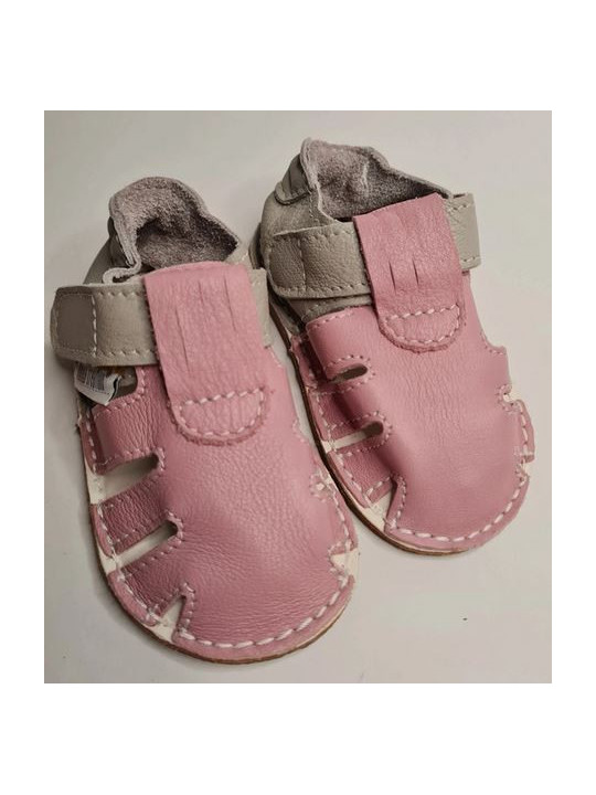 summer soft sole shoes - cameo perla