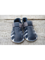 Zippy Bio bicolore bleu et gris