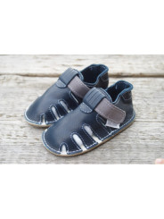 Zippy Bio bicolore bleu et gris