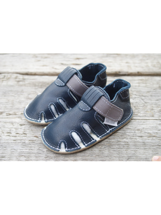 Zippy Bio bicolore bleu et gris