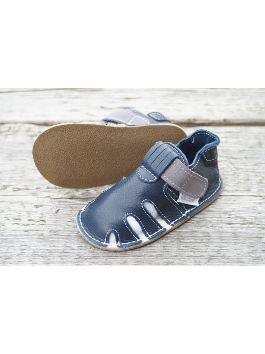 Zippy Bio bicolore bleu et gris