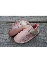 Zippy Organic two-tone pink and beige