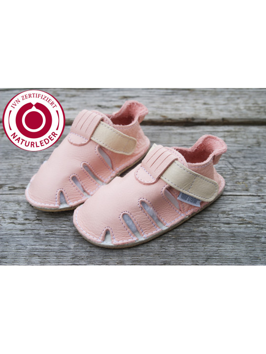 Zippy Organic two-tone pink and beige