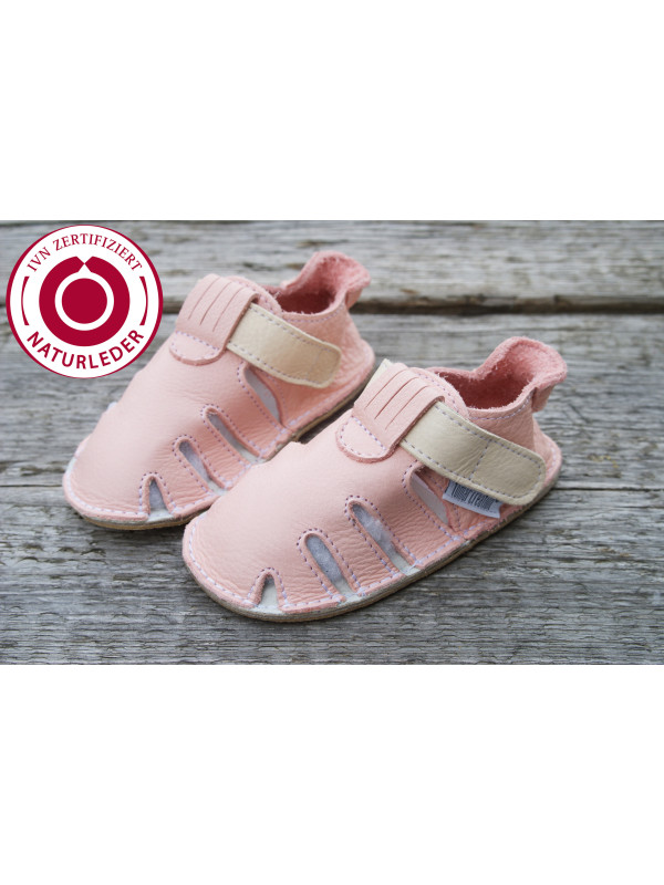 Zippy Organic two-tone pink and beige
