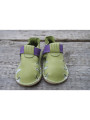 Zippy Organic two-tone green and purple