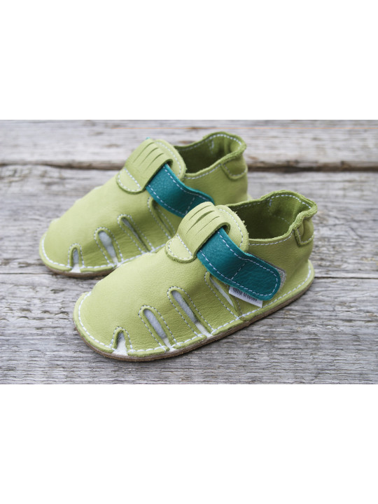 Zippy Bio bicolore vert 