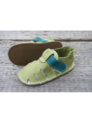 Zippy Bio bicolore vert 