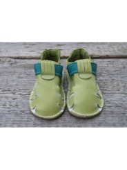 Zippy Bio bicolore vert 