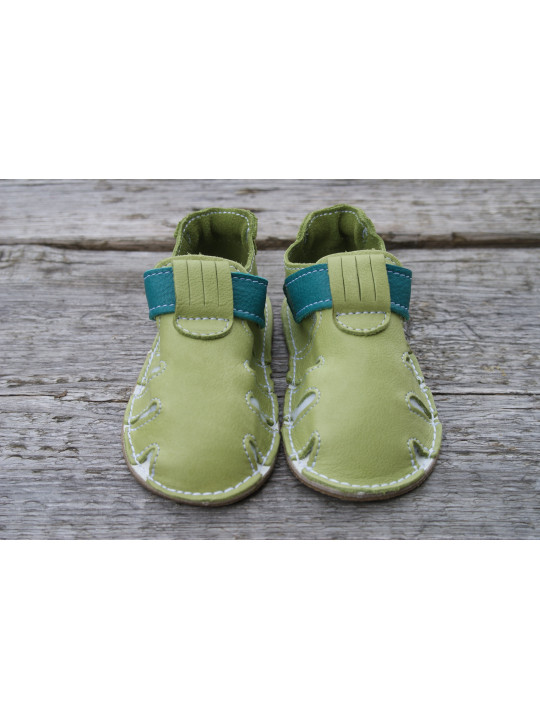 Zippy Bio bicolore vert 